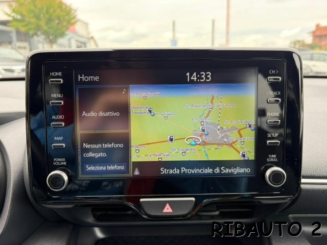 TOYOTA Yaris usata, con Servosterzo