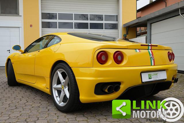 FERRARI 360 usata, con Cerchi in lega
