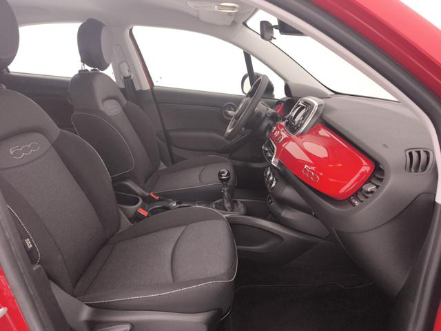 FIAT 500X usata, con Cerchioni in acciaio