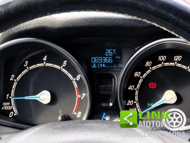 FORD Fiesta usata, con Sedile posteriore sdoppiato