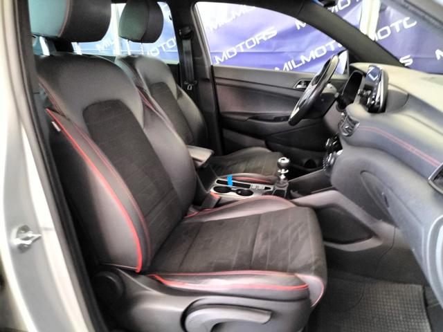 HYUNDAI Tucson usata, con Climatizzatore