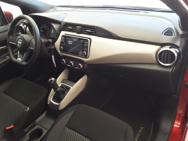 NISSAN Micra usata, con Cruise Control