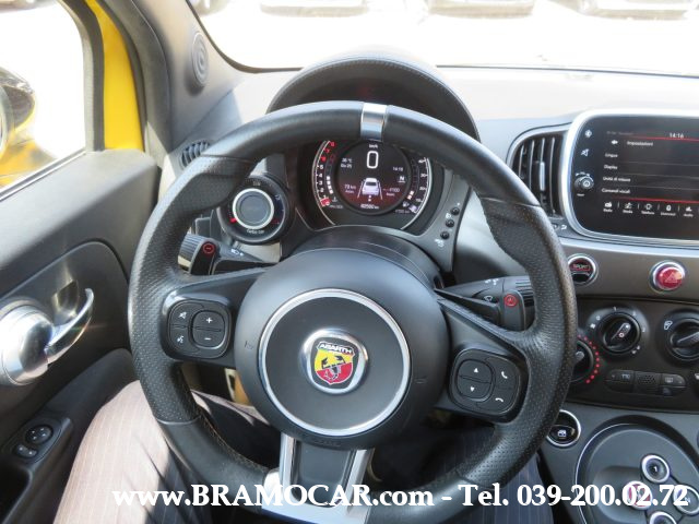 ABARTH 595 usata, con USB