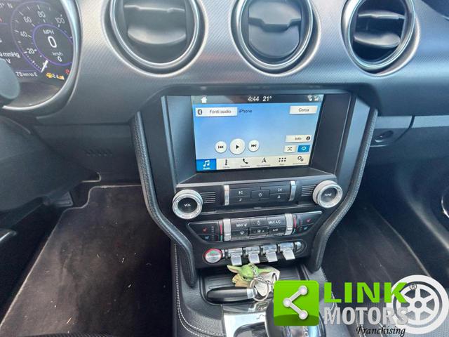 FORD Mustang usata, con Cruise Control