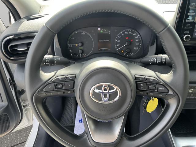 TOYOTA Yaris usata, con Boardcomputer