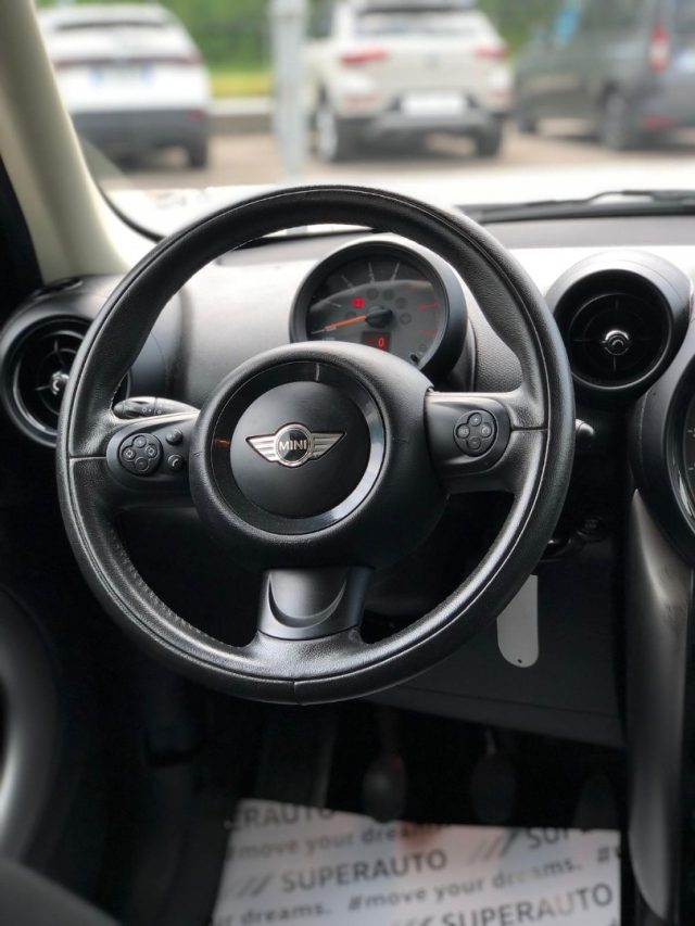 MINI Countryman usata, con Filtro antiparticolato