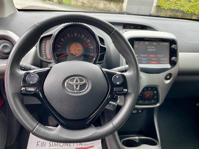 TOYOTA Aygo usata, con Servosterzo