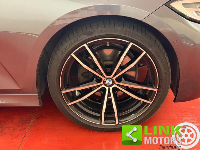 BMW 320 usata, con Bracciolo