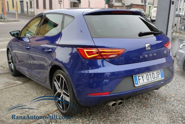 SEAT Leon usata, con Cerchi in lega