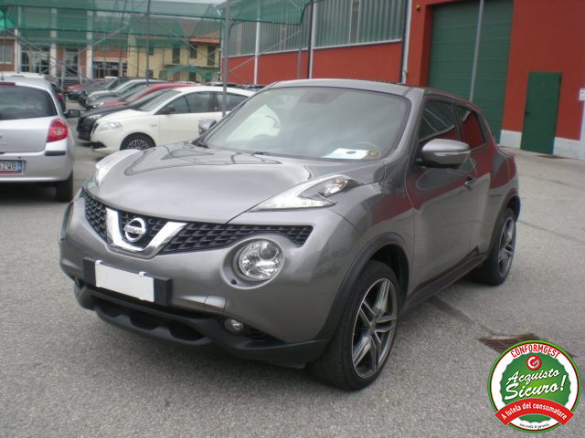 NISSAN Juke usata, con Airbag Passeggero