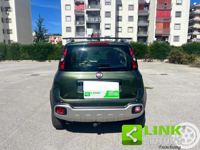 FIAT Panda Cross usata, con Autoradio