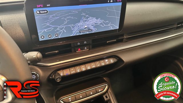 FIAT 600 usata, con Touch screen