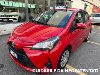 TOYOTA Yaris 1.0 72 CV 5 porte Active *OK NEOPATENTATI*