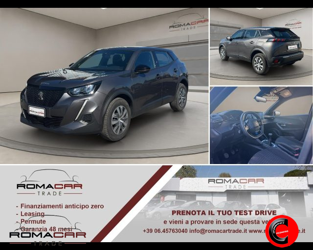 PEUGEOT 2008 usata, con ABS
