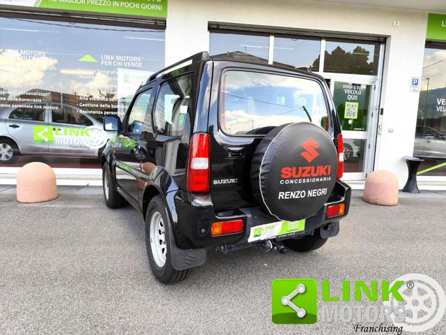SUZUKI Jimny usata, con Interni in pelle