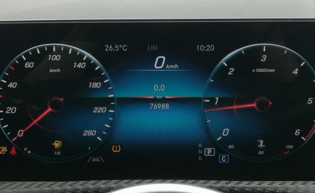 MERCEDES-BENZ A 200 usata, con Cruise Control