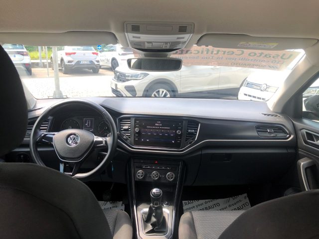 VOLKSWAGEN T-Roc usata, con Airbag testa
