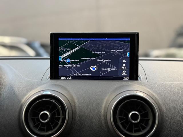 AUDI A3 usata, con Sistema di navigazione
