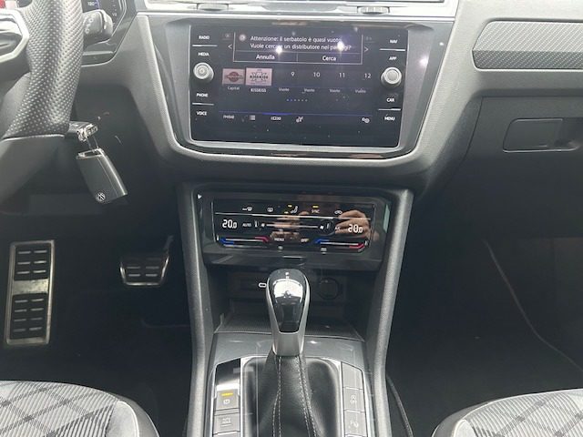 VOLKSWAGEN Tiguan usata, con Fendinebbia