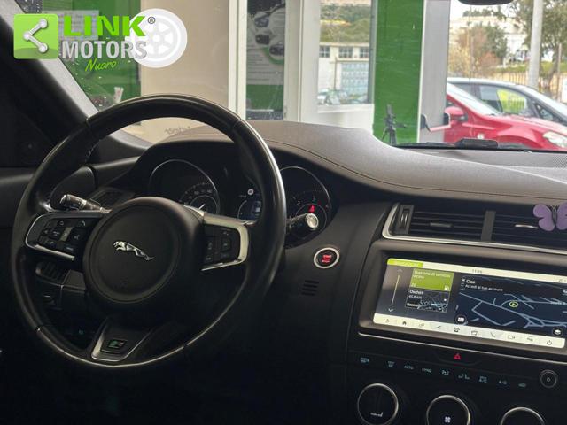 JAGUAR E-Pace usata, con Volante multifunzione