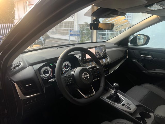 NISSAN Qashqai usata, con Freno di stazionamento elettrico
