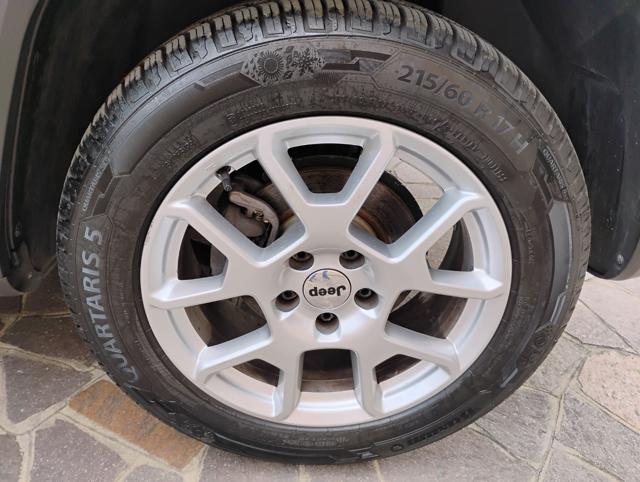 JEEP Renegade usata, con Fendinebbia