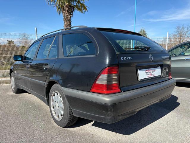 MERCEDES-BENZ C 220 usata, con Airbag Passeggero