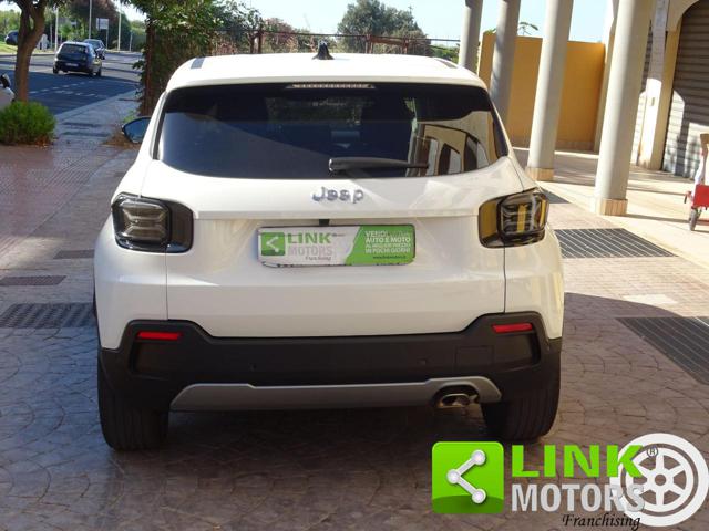 JEEP Avenger usata, con Alzacristalli elettrici