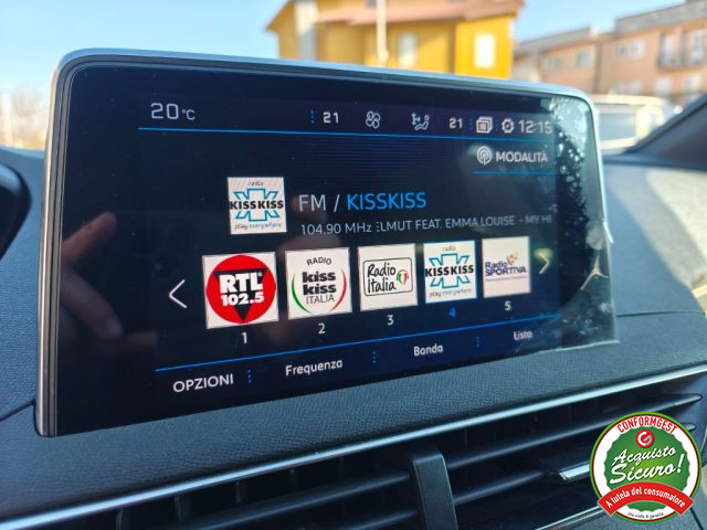 PEUGEOT 3008 usata, con Cronologia tagliandi