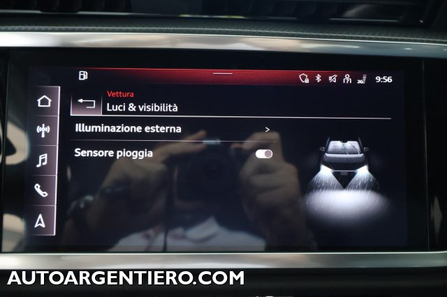 AUDI Q3 usata, con Portellone posteriore elettrico