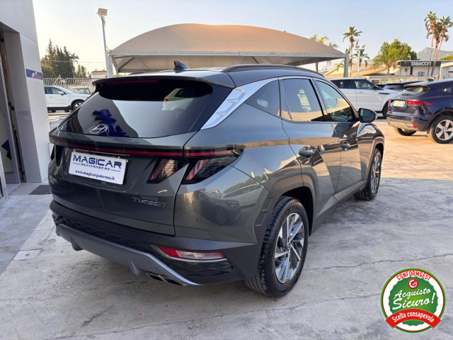 HYUNDAI Tucson usata, con Portapacchi