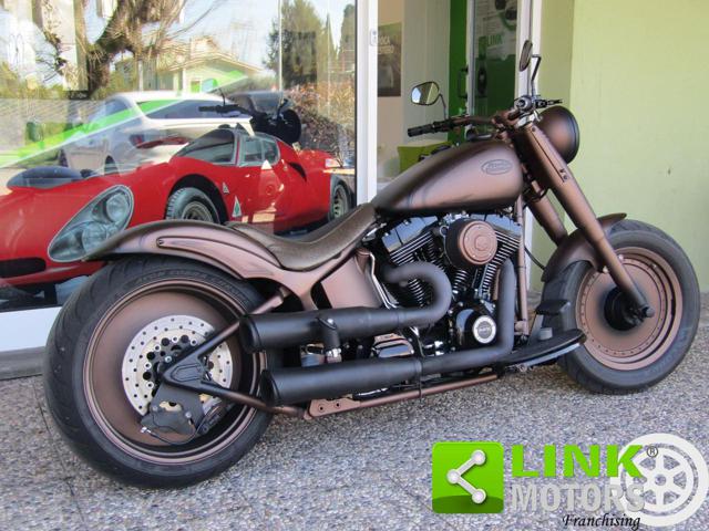 HARLEY-DAVIDSON 1450 Fat Boy usata 0