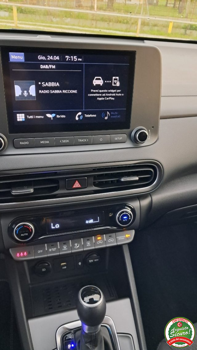 HYUNDAI Kona usata, con Antifurto