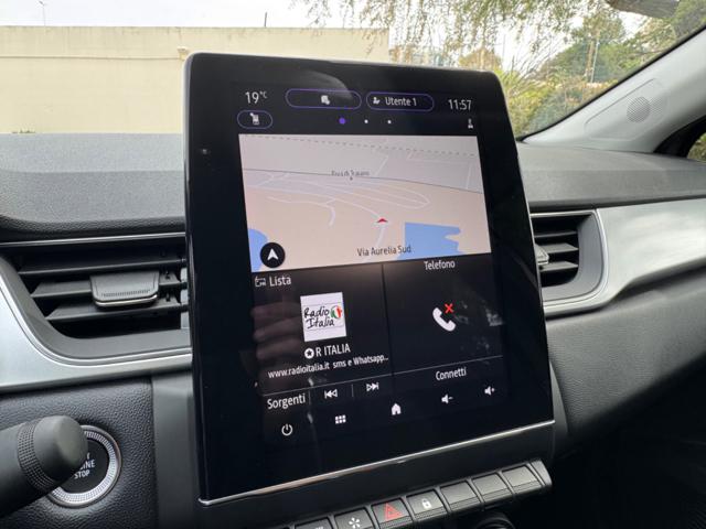 RENAULT Captur usata, con Isofix