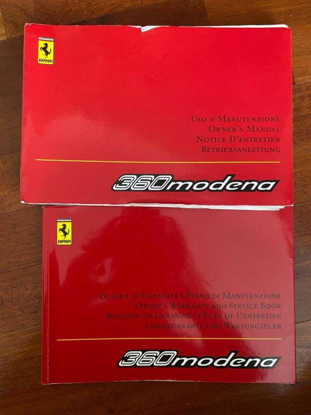 FERRARI 360 usata, con Fari Xenon