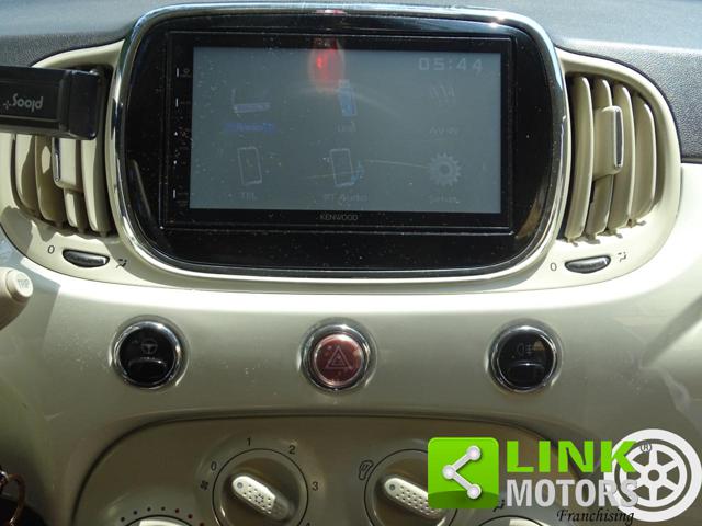 FIAT 500 usata, con Touch screen