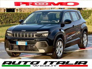 JEEP Avenger 100CV ACE+NAVI+VIRTUAL+PELLE+SENSORI