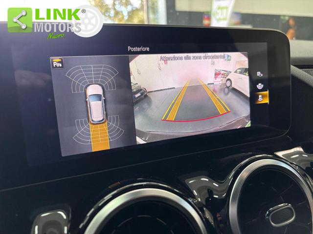 MERCEDES-BENZ B 180 usata, con Leve al volante