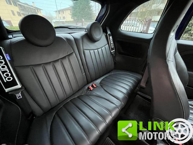 ABARTH 595 usata, con Boardcomputer