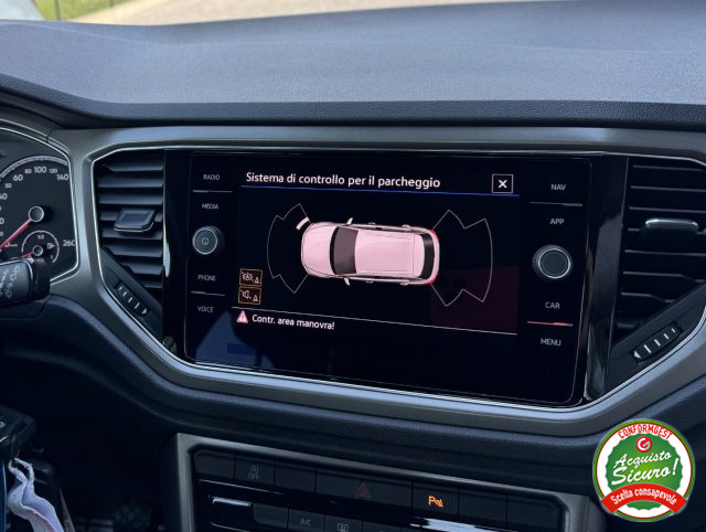 VOLKSWAGEN T-Roc usata, con Filtro antiparticolato