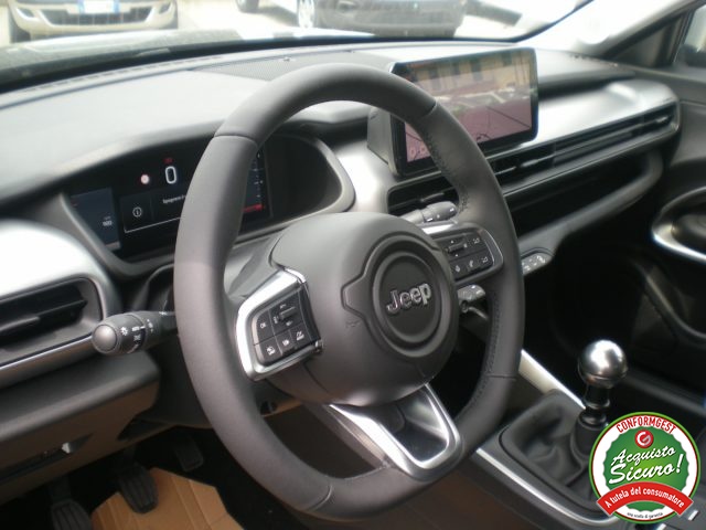 JEEP Avenger usata, con Immobilizzatore elettronico