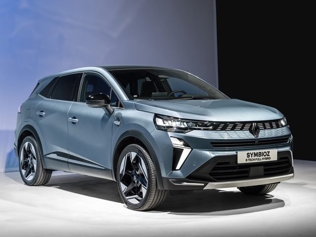 RENAULT Symbioz usata, con ABS