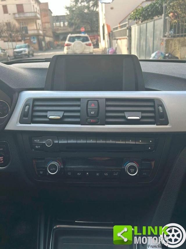 BMW 316 usata, con Filtro antiparticolato