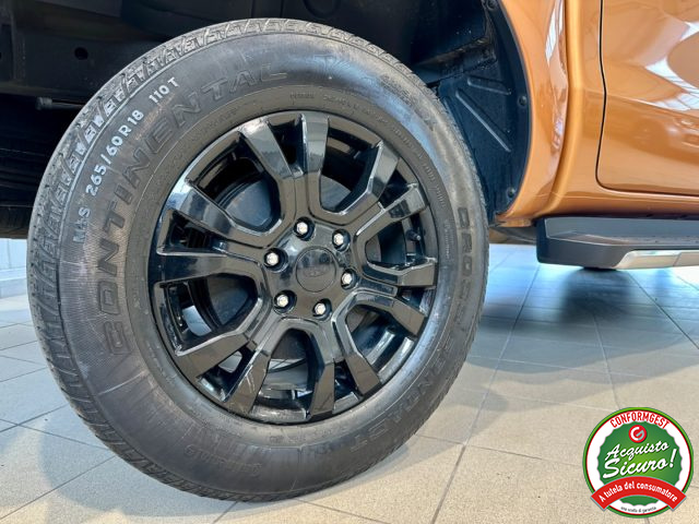 FORD Ranger usata, con Controllo automatico clima