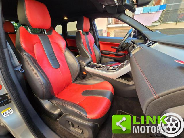 LAND ROVER Range Rover Evoque usata, con Climatizzatore