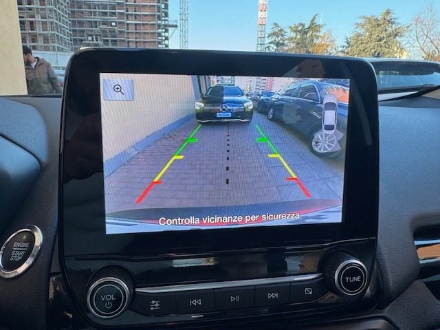 FORD EcoSport usata, con Frenata d