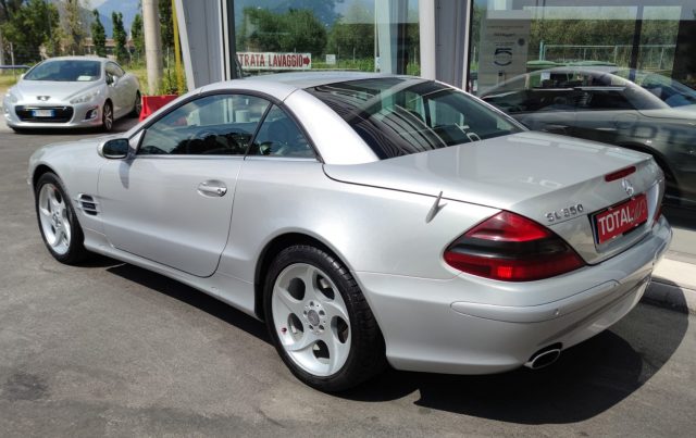 MERCEDES-BENZ SL 350 usata, con Autoradio