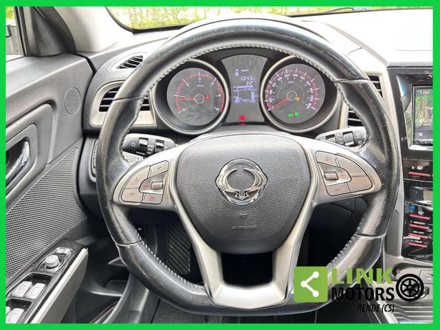 SSANGYONG Tivoli usata, con Interni in pelle
