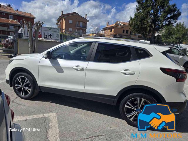 NISSAN Qashqai usata, con Controllo trazione