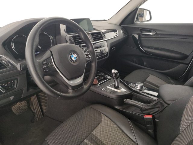 BMW 116 usata, con Boardcomputer